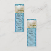 ~tu de carte de visite de papillons de prière de (Devant / Derrière)