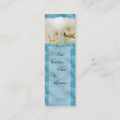 ~tu de carte de visite de papillons de prière de (Dos)