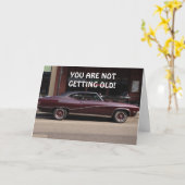 TU DEVIENS UNE CARTE D'ANNIVERSAIRE CLASSIQUE (Fleur jaune)
