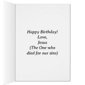 Tu Dois Être Né À Nouveau Anniversaire (Intérieur (Droit))