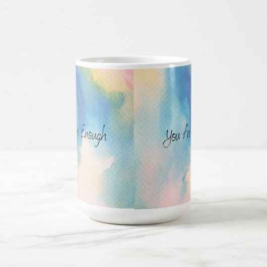 "Tu en as assez" Mug (Centre)