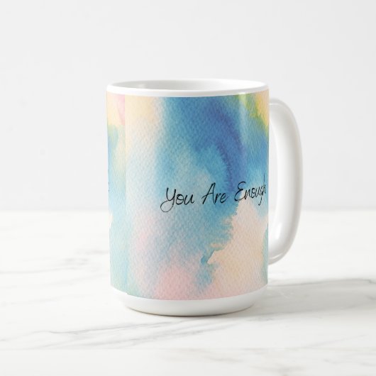 "Tu en as assez" Mug (Devant droit)