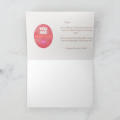 Tu En Es Assez ! Carte de vœux (Intérieur)