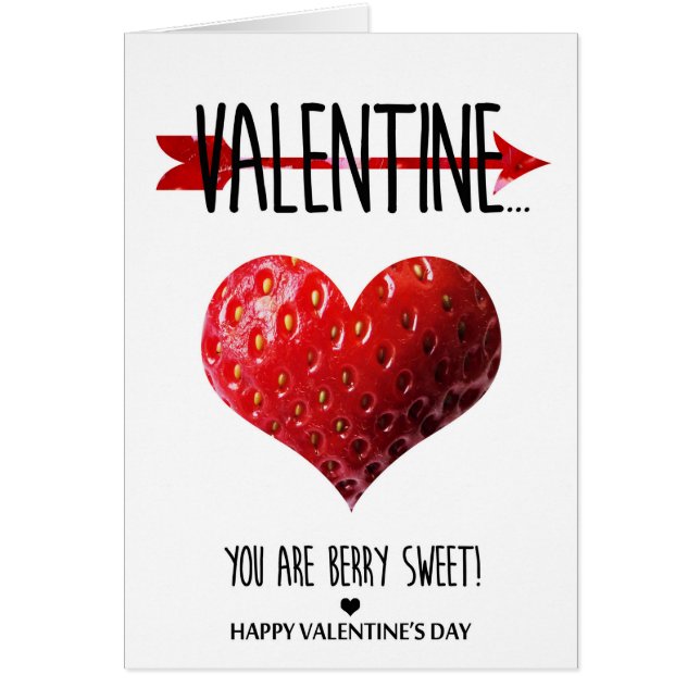 Tu es adorable pour la Saint-Valentin (Devant)