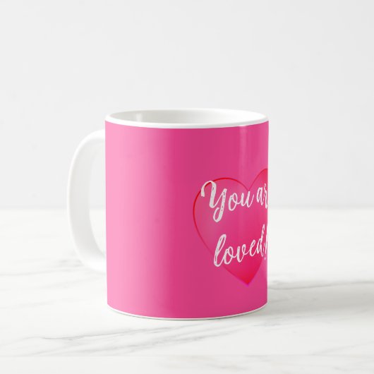Tu es adoré Mug (Devant gauche)