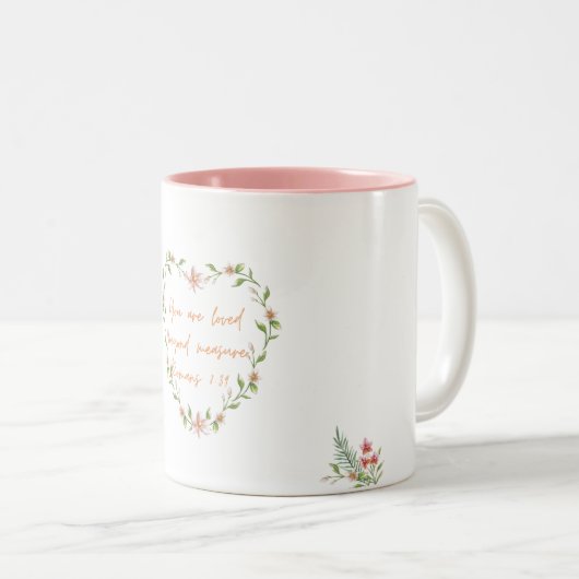 Tu es aimé Mug (Devant droit)