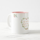 Tu es aimé Mug (Devant gauche)