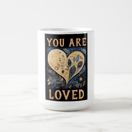 Tu Es Amoureux De La Mug De Café (Centre)