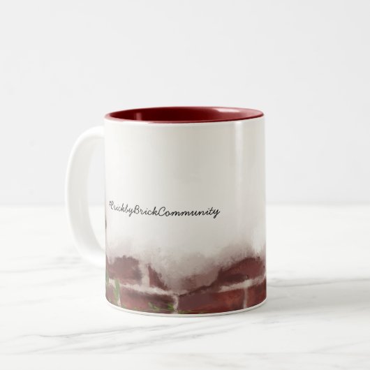 Tu Es Assez Mug (Devant gauche)