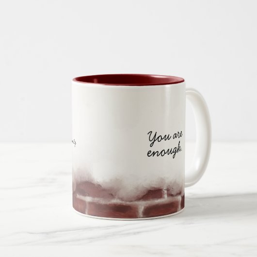 Tu Es Assez Mug (Devant droit)