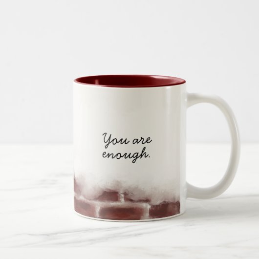 Tu Es Assez Mug (Droit)
