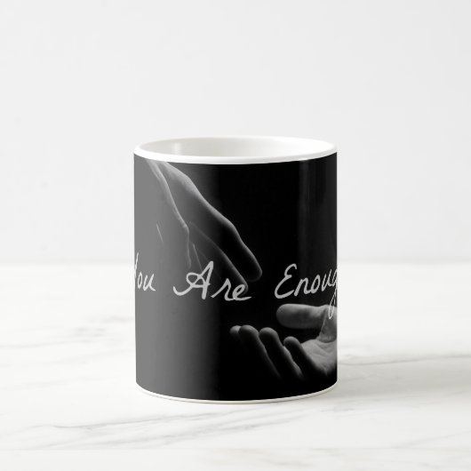 Tu Es Assez Mug (Centre)