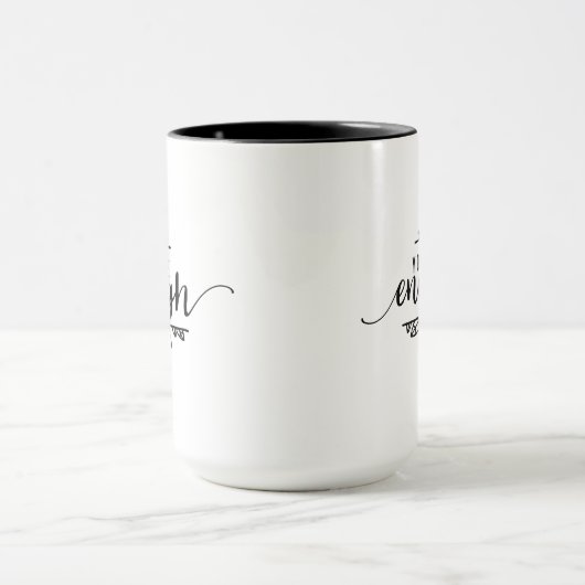 Tu Es Assez Mug (Centre)