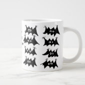 Tu Es Batshit Un Super Café Mug (Droite)