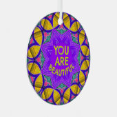 Tu Es Beau Awesome Sens Bon Ornement (Avant droite)