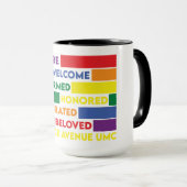 Tu Es Bienvenue Mug (Devant droit)
