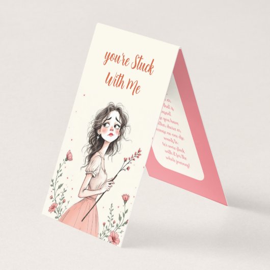 Tu es coincé avec moi (Front)