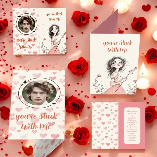 Tu es coincé avec moi