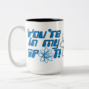 Tu es dans mon Geek  de Humour Mug