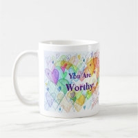 Tu Es Digne Coeur Mug Coffee Cup
