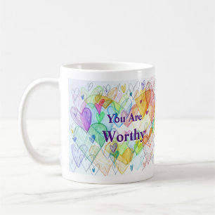 Tu Es Digne Coeur Mug Coffee Cup