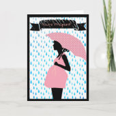 'Tu es Enceinte ! ' Carte (Devant)