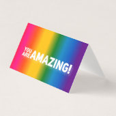 Tu Es Extraordinaire ! (Front)