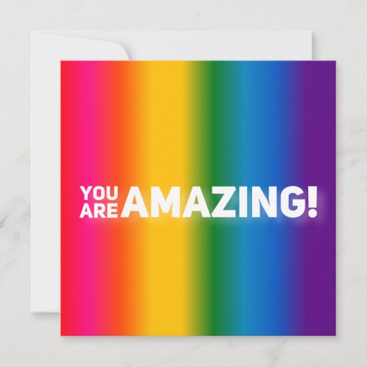 Tu Es Extraordinaire ! carte pour notes (Devant)