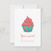 Tu es la carte de Saint Valentin de Cupcake (Devant)
