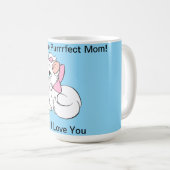 Tu Es La Maman Pure Et Je T'Aime Mug (Devant droit)
