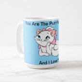 Tu Es La Maman Pure Et Je T'Aime Mug (Devant gauche)