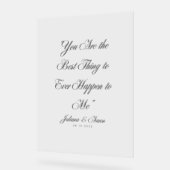 "Tu es la meilleure chose qui me soit jamais arriv (Angle)