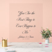 "Tu es la meilleure chose qui me soit jamais arriv (Mariage)