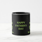 Tu Es La Meilleure Étape Papa Mug (Centre)