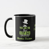 Tu Es La Meilleure Étape Papa Mug (Gauche)
