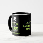 Tu Es La Meilleure Étape Papa Mug (Devant gauche)