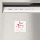 Tu es la meilleure maman Magnet (In Situ (Lave-vaisselle))