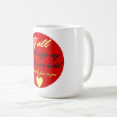 Tu es la meilleure Mug (Devant droit)