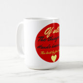 Tu es la meilleure Mug (Devant gauche)