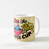 Tu es la pièce manquante de ma tasse à café. (Devant droit)