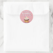 Tu es l'arroseur de My Cupcake ! ' Sticker d'amour (Sac)