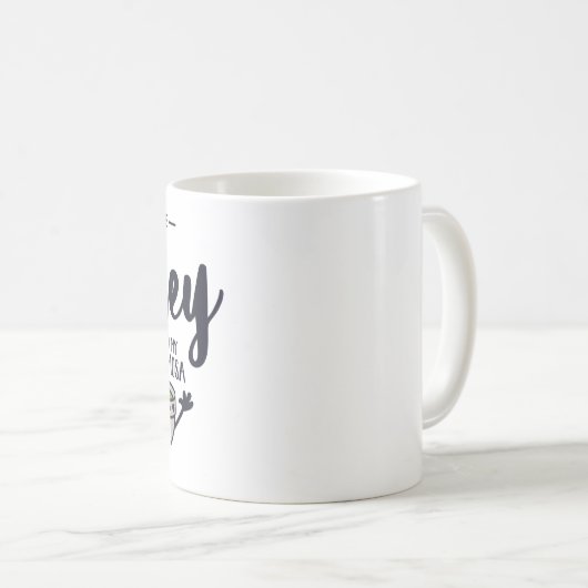 Tu Es Le Chemin De Ma Mug Samosa (Devant droit)