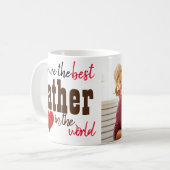 Tu Es Le Meilleur Père Du Monde De La Mug (Devant gauche)