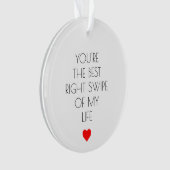 Tu es le meilleur rempart de ma vie Valentine (devant)