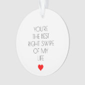 Tu es le meilleur rempart de ma vie Valentine (devant)