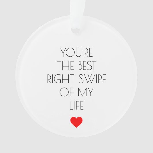 Tu es le meilleur rempart de ma vie Valentine (devant)