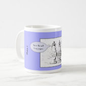 "Tu es le sel de mon poivre" Mug (Devant gauche)