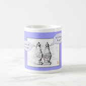 "Tu es le sel de mon poivre" Mug (Centre)