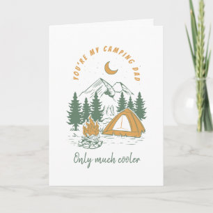Tu es ma carte de Fête des pères de Camping Papa d