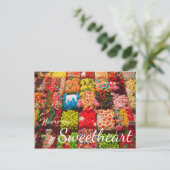 Tu es ma carte de voeux d'amour de ma chérie (Debout devant)